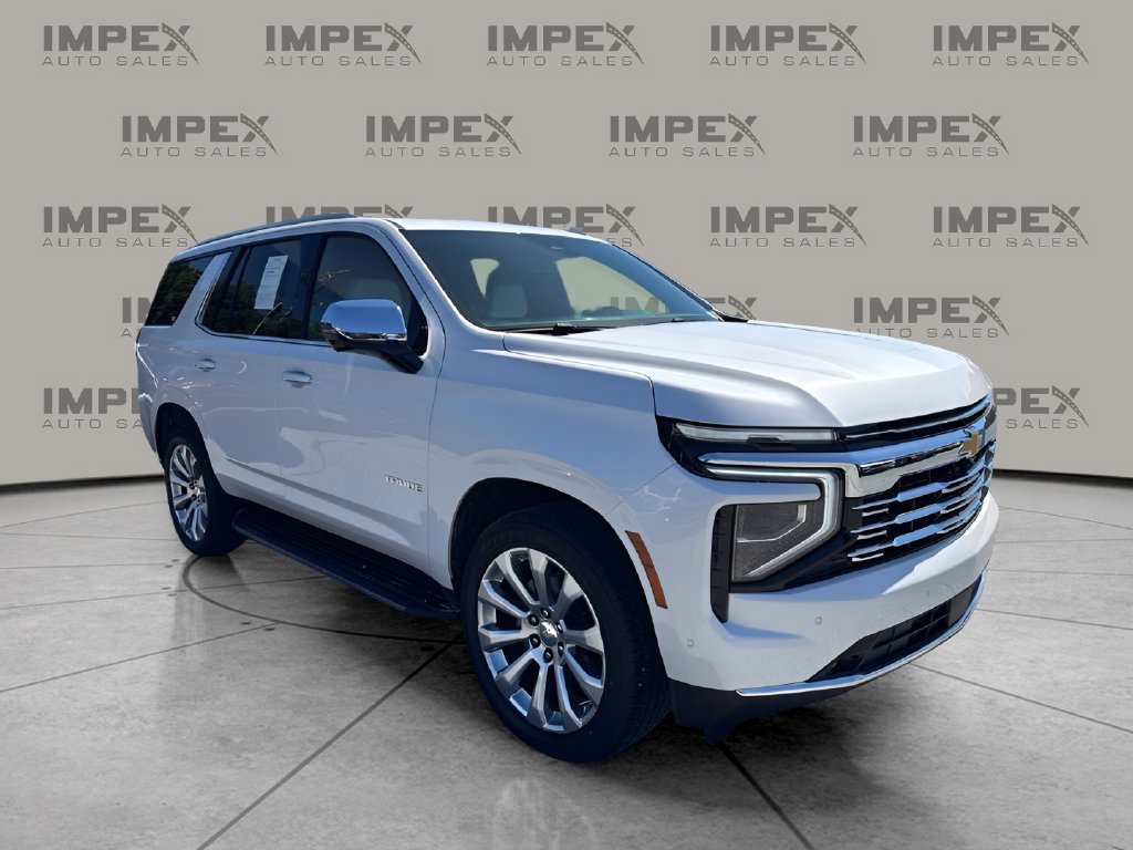Used 2025 Chevrolet Tahoe Premier AWD/4WD image 7