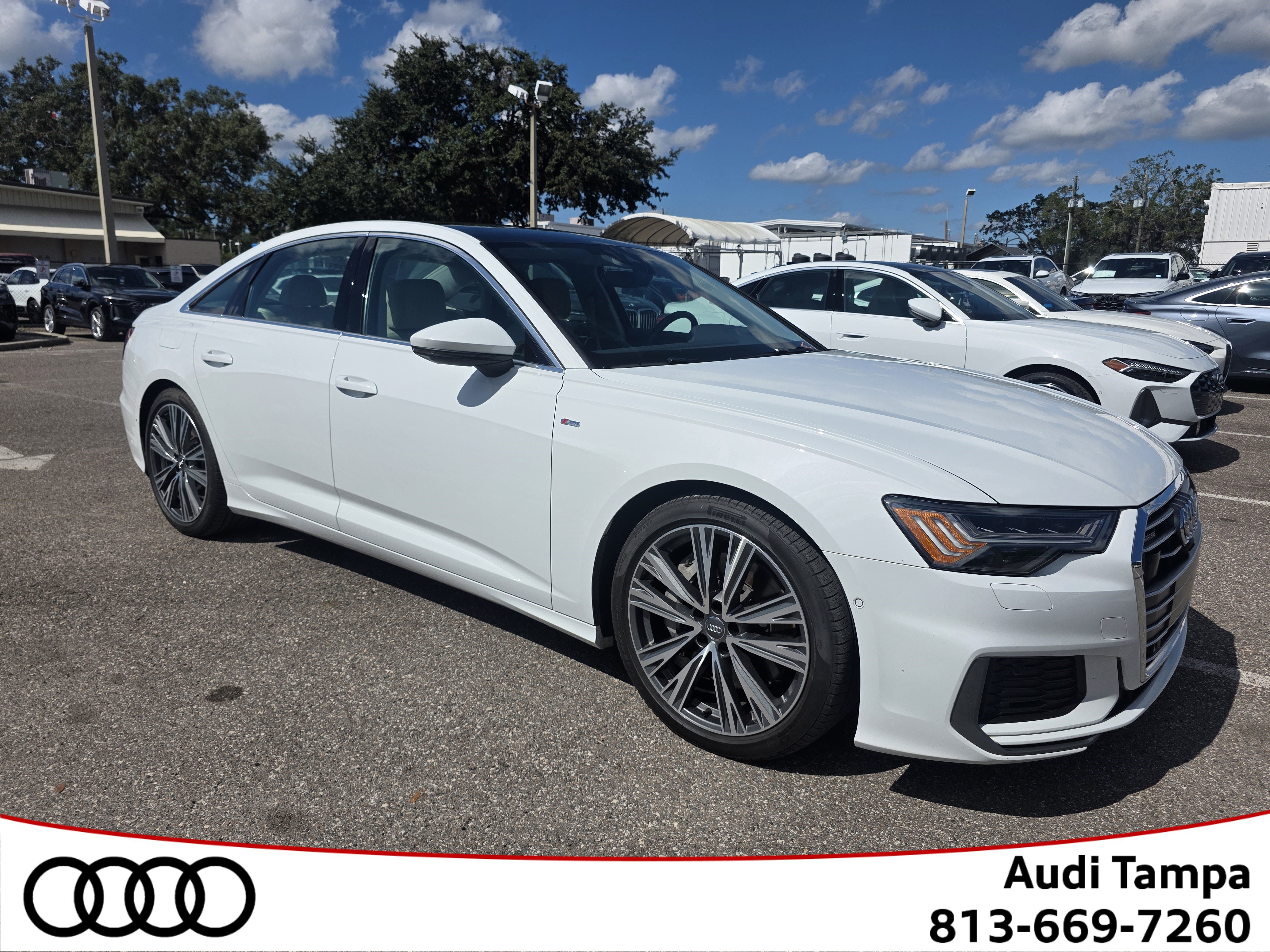 Used 2019 Audi A6 3.0T Prestige w/ Prestige Package