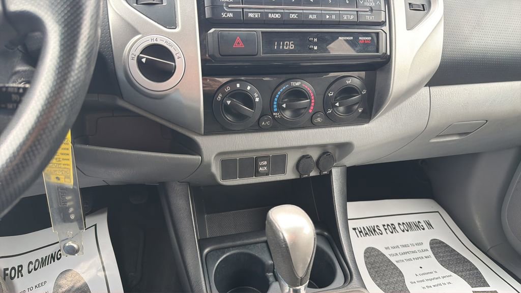 Used 2012 Toyota Tacoma 4x4 Double Cab w/ SR5 Pkg image 29