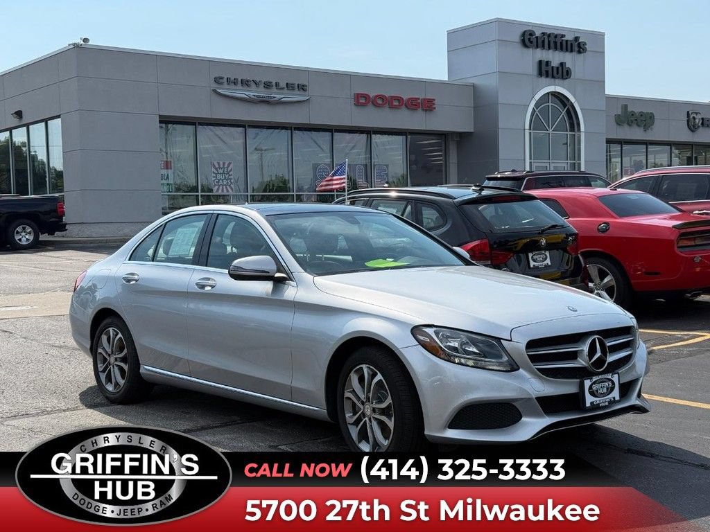 Used 2016 Mercedes-Benz C 300 4MATIC Sedan