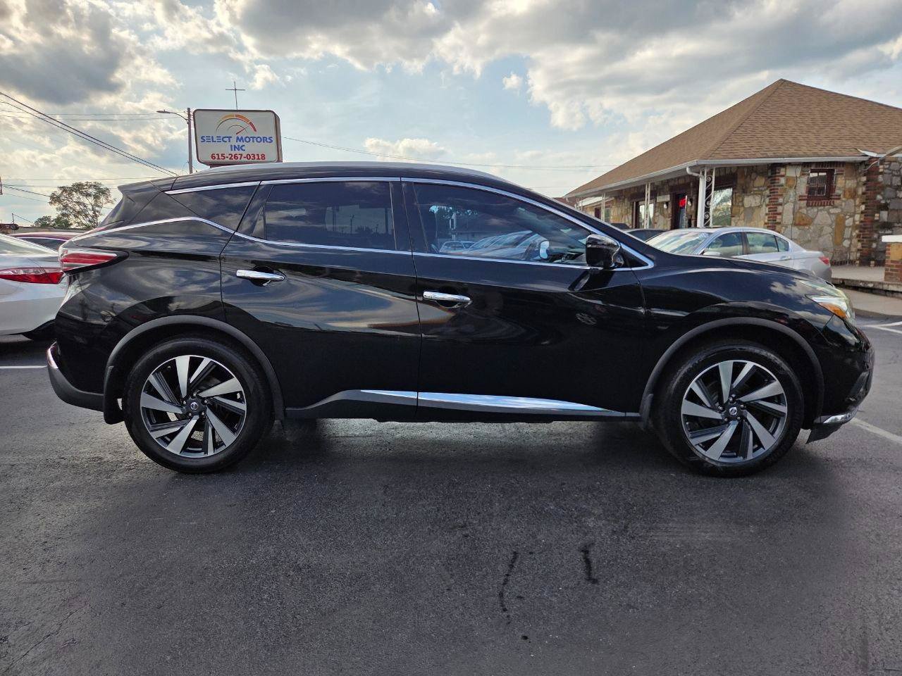 Used 2017 Nissan Murano Platinum w/ Platinum Technology Package AWD/4WD image 6