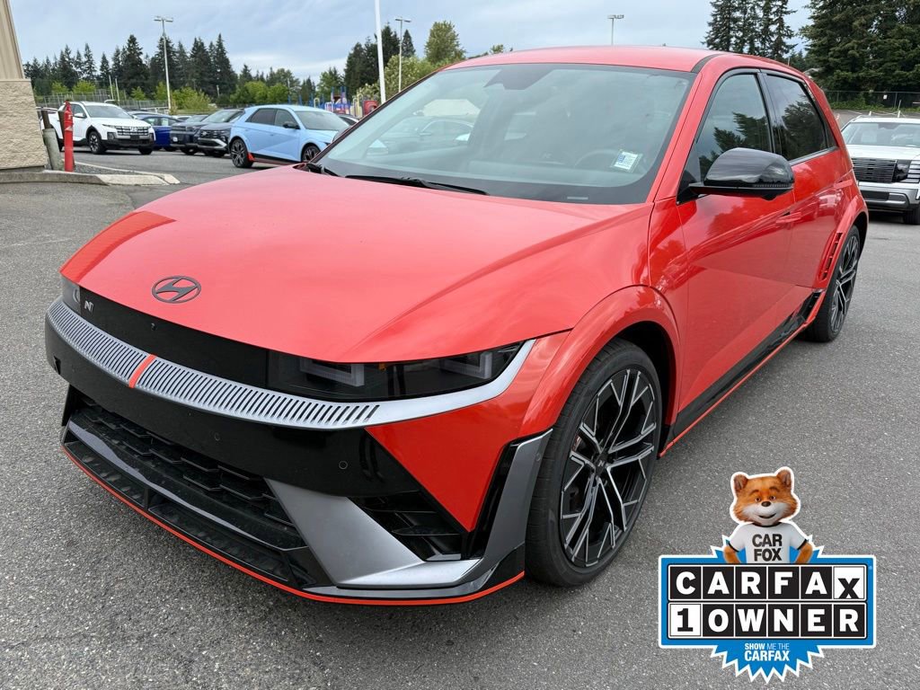 Certified 2025 Hyundai Ioniq 5 N AWD/4WD image 1
