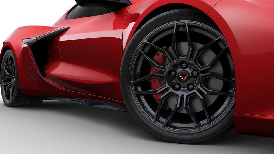 New 2025 Chevrolet Corvette Z06 w/ Stealth Interior Trim Package RWD image 27
