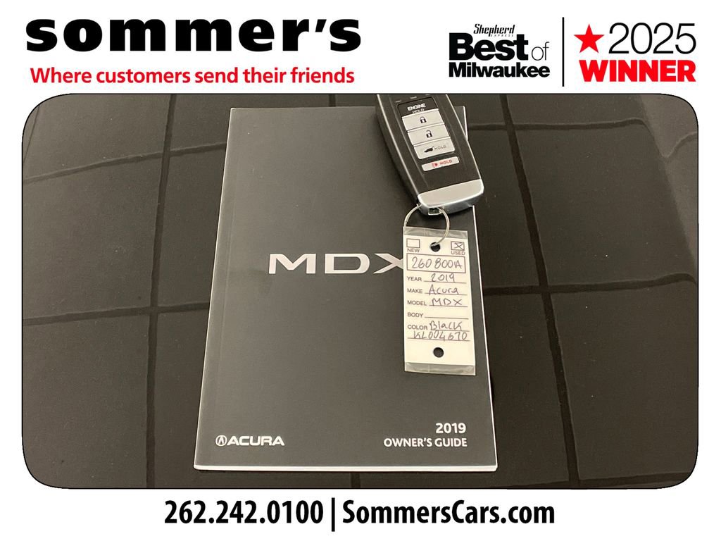 Used 2019 Acura MDX A-Spec image 26
