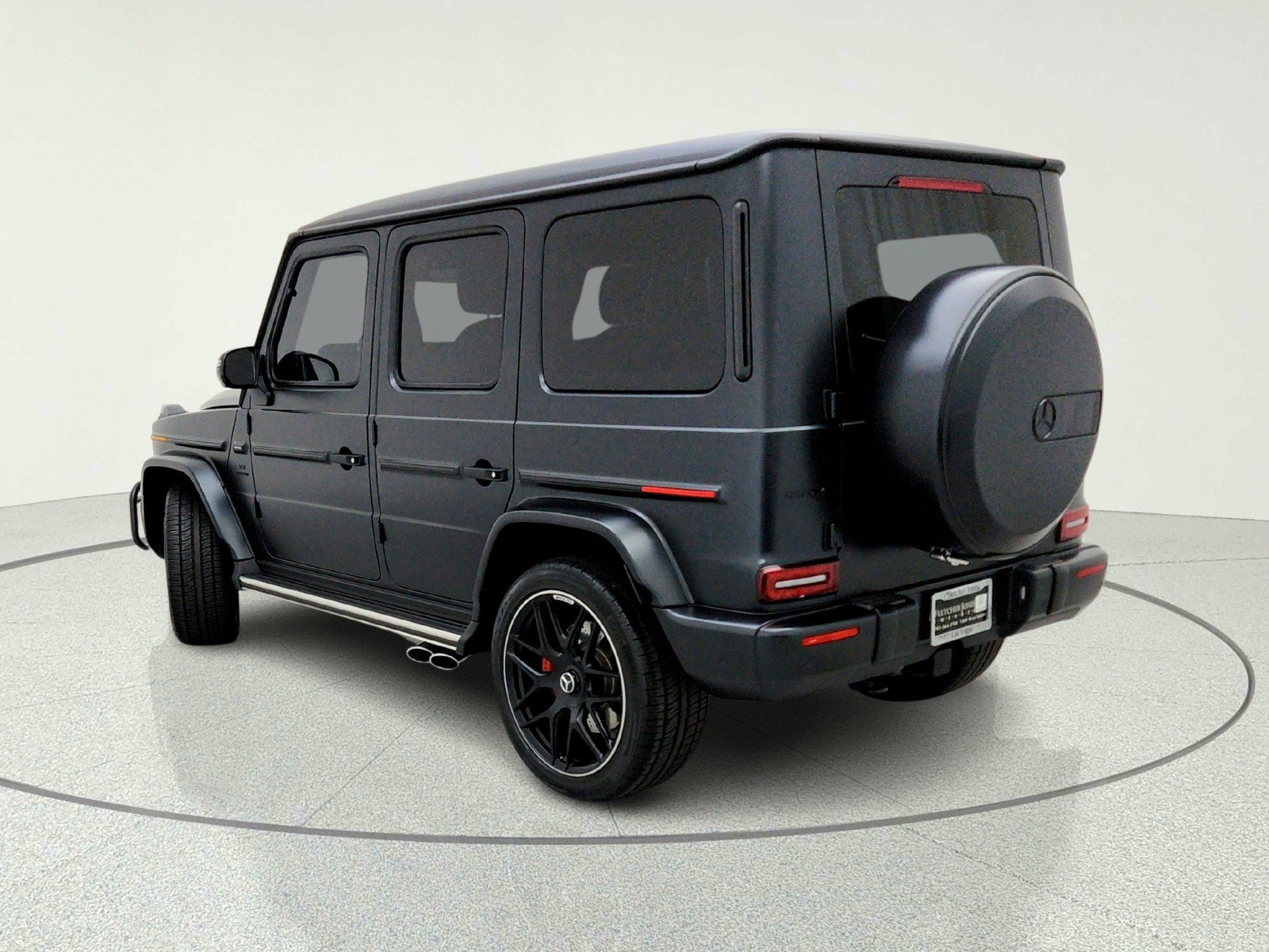 Certified 2021 Mercedes-Benz G 63 AMG 4MATIC image 12