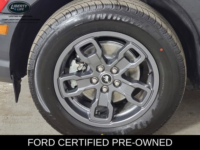 Certified 2023 Ford Bronco Sport Big Bend w/ Convenience Package AWD/4WD image 10