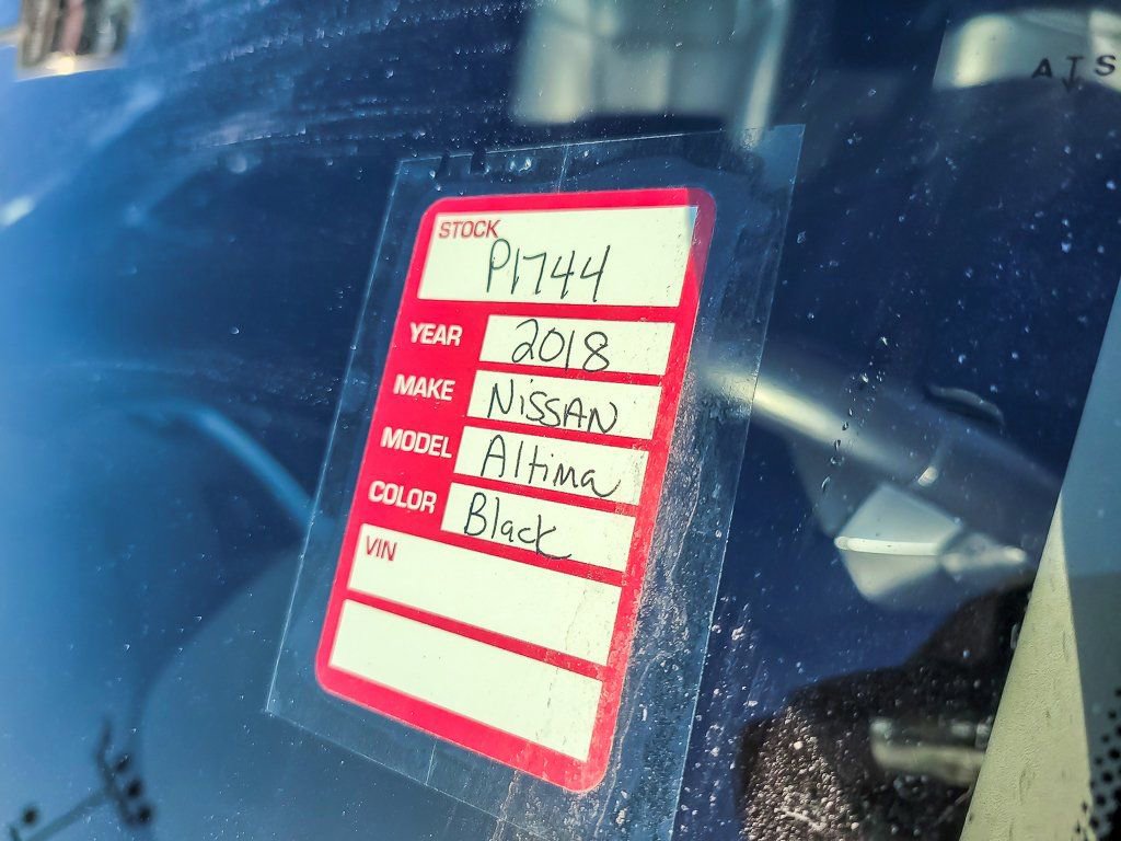 Used 2018 Nissan Altima 2.5 SL w/ 2.5 SL Technology Package image 23