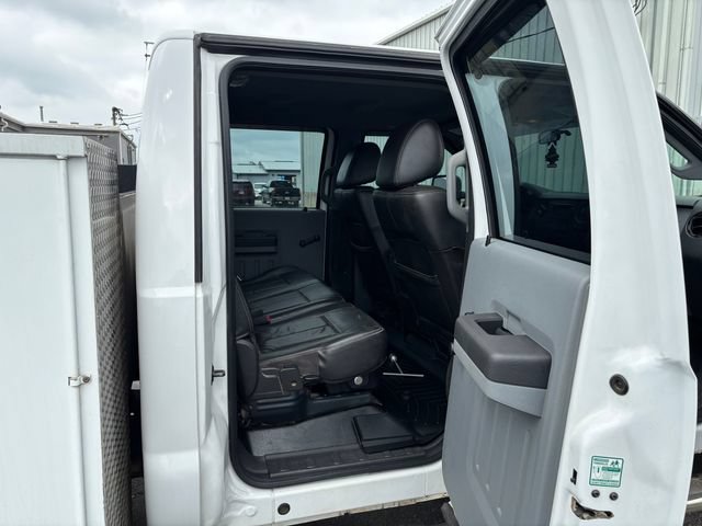 Used 2015 Ford F550 4x4 Crew Cab Super Duty image 10
