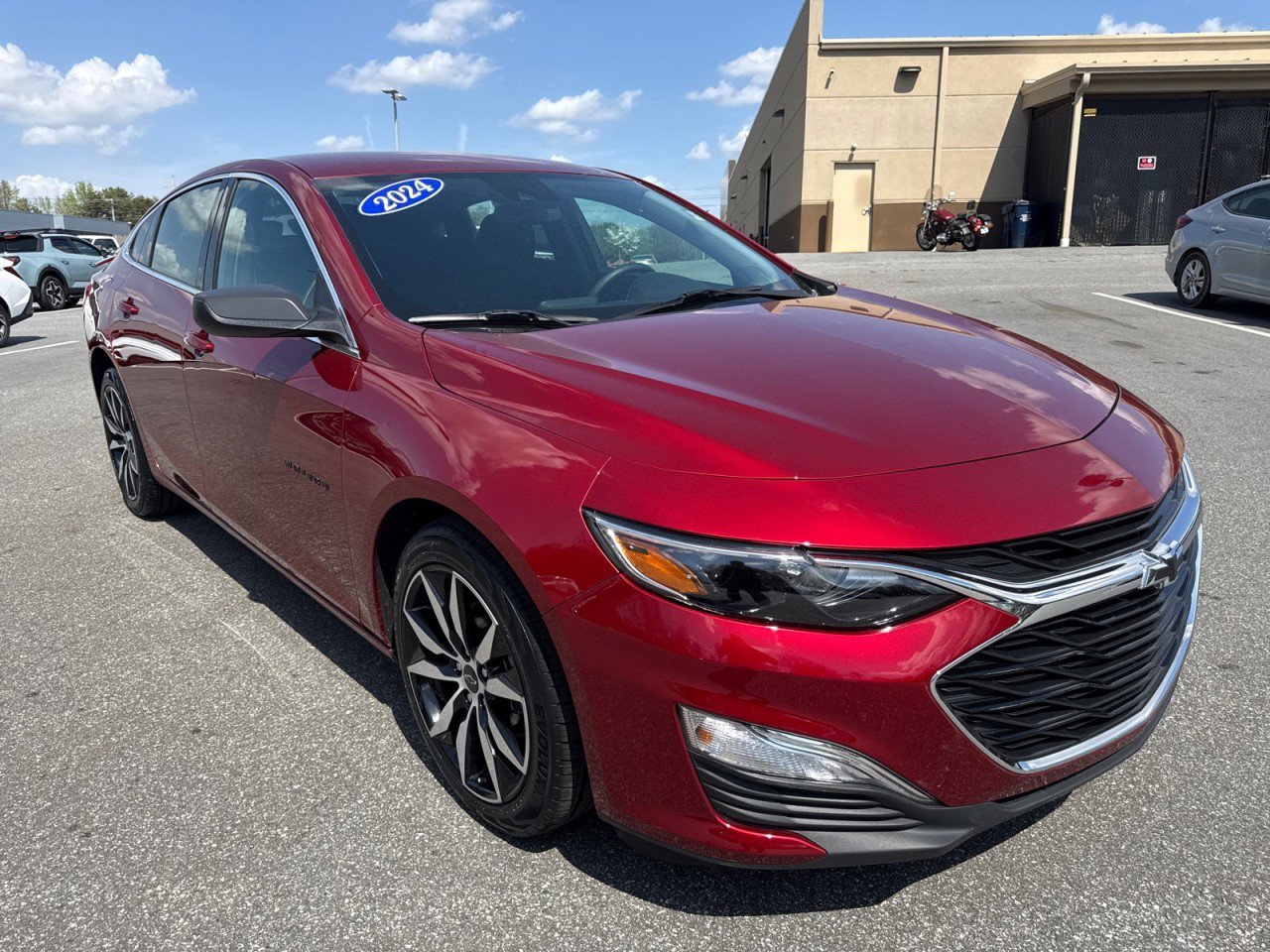 Used 2024 Chevrolet Malibu RS image 1