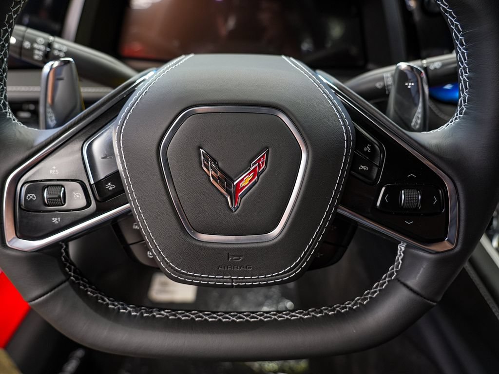 New 2027 Chevrolet Corvette Z06 w/ Chrome Exterior Badge Package RWD image 25