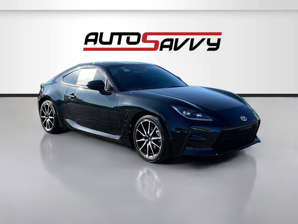 Used 2023 Toyota GR86 w/ ALL Weather Mat Package (TMS) RWD image 1