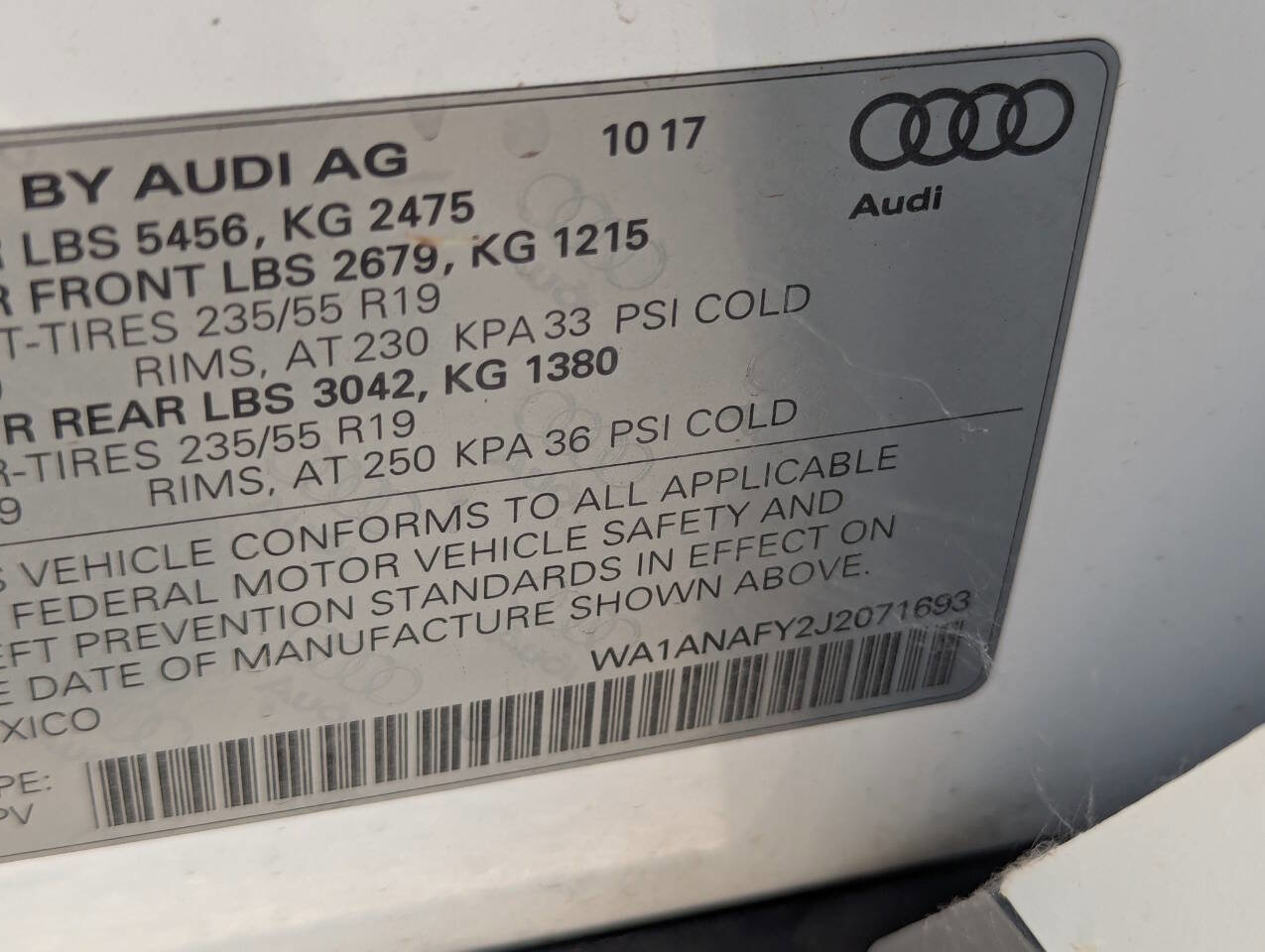 Used 2018 Audi Q5 2.0T Premium image 38