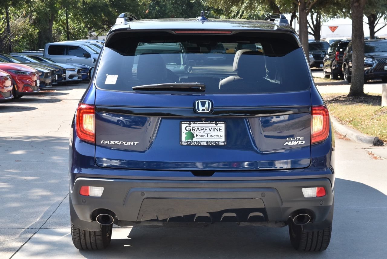 Used 2021 Honda Passport Elite image 9