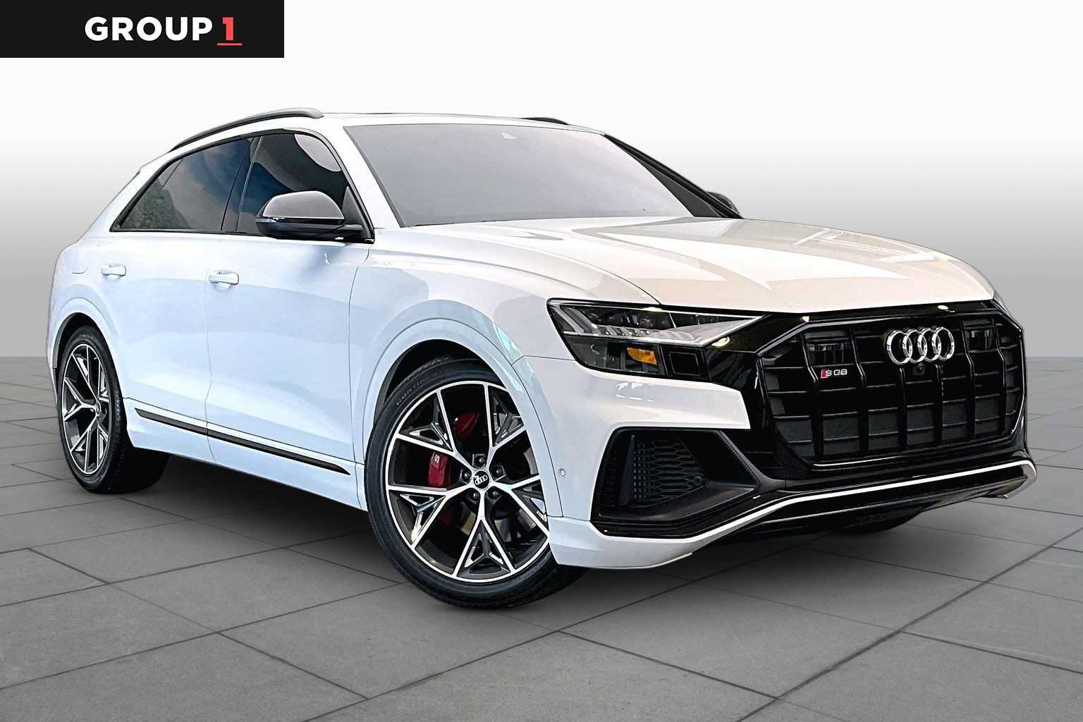 Certified 2023 Audi SQ8 Premium Plus w/ SQ8 Luxury Package