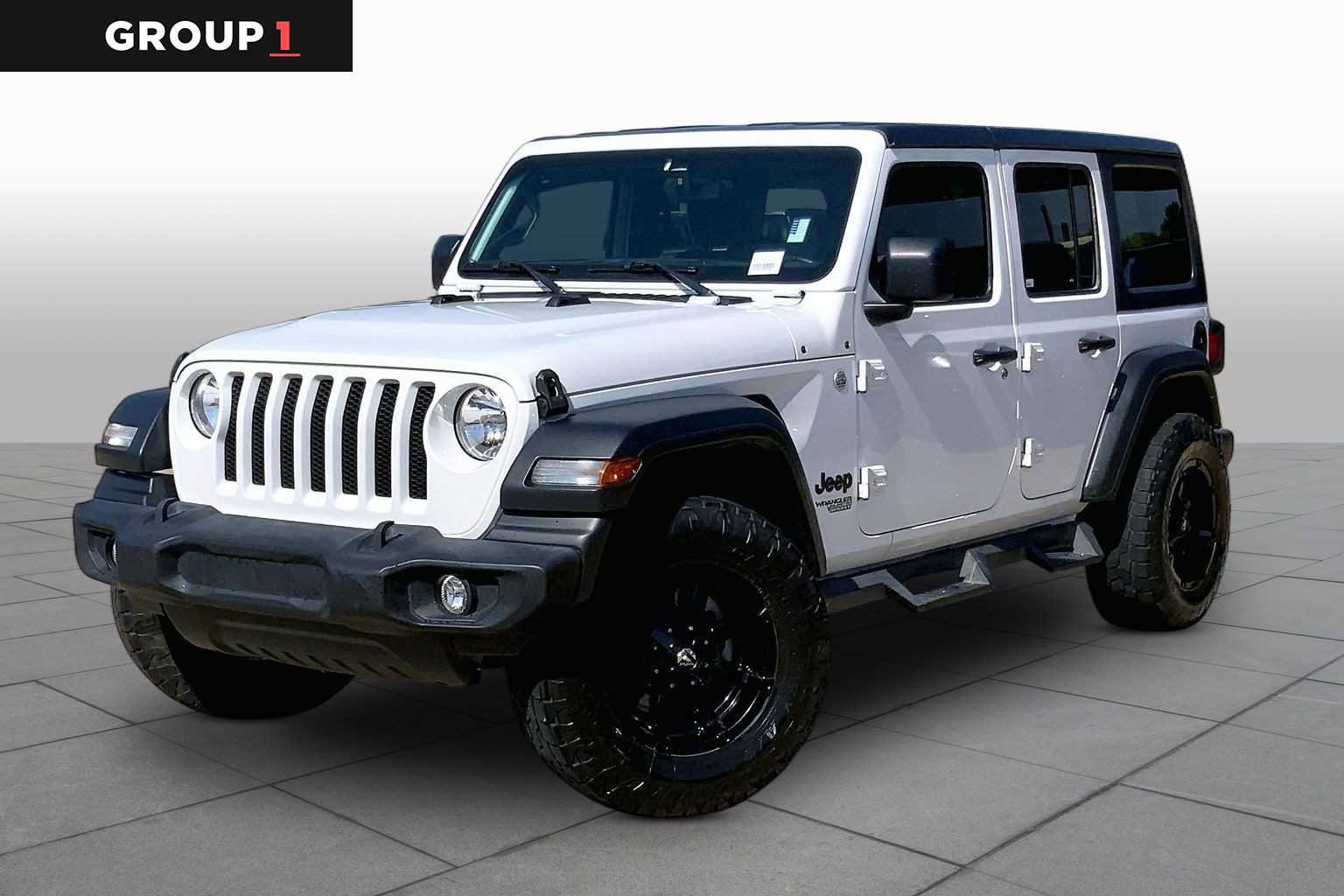 Used 2021 Jeep Wrangler Unlimited Sport AWD/4WD image 1
