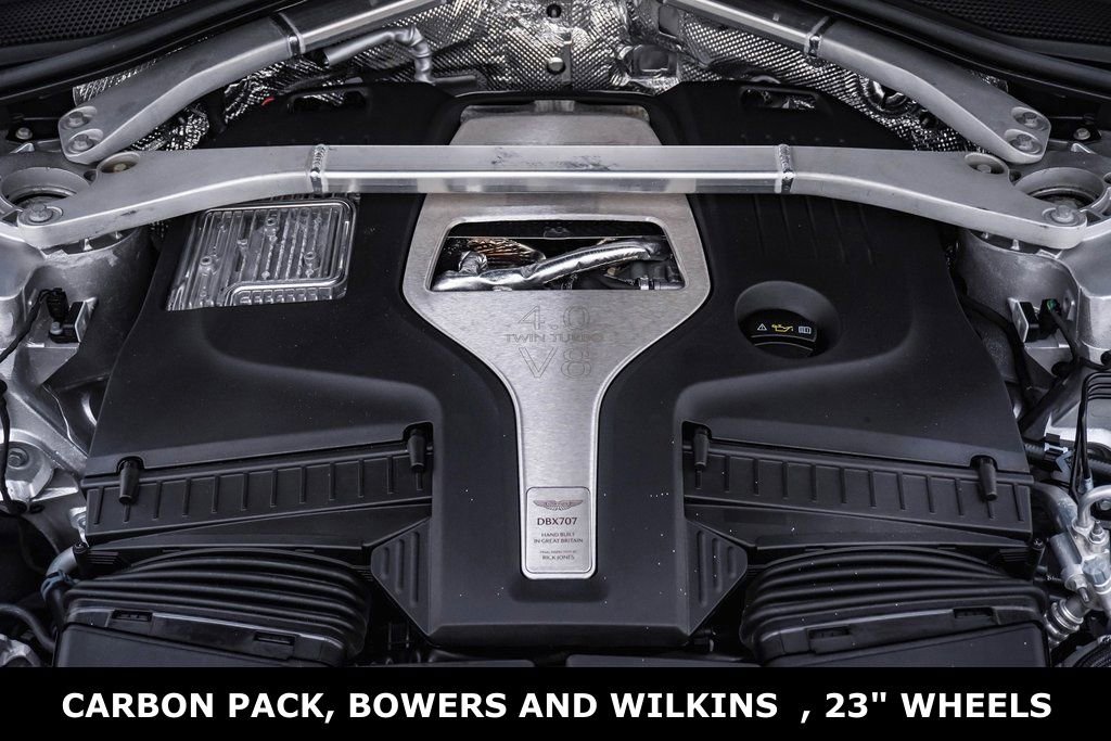 Used 2025 Aston Martin DBX 707 image 34