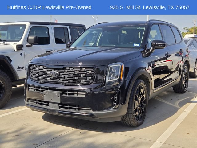 Used 2021 Kia Telluride EX w/ EX Premium Package AWD/4WD image 3