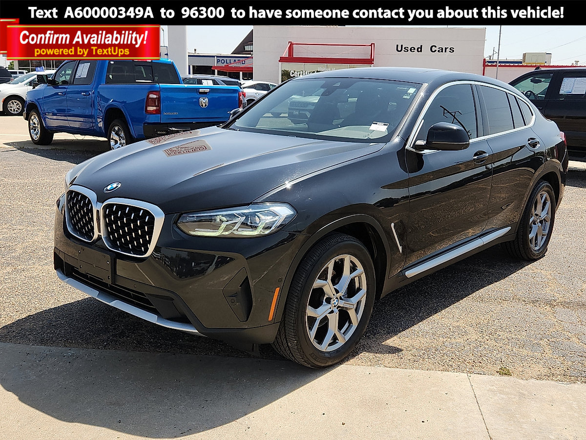 Used 2024 BMW X4 xDrive30i w/ Parking Assistance Package AWD/4WD image 1