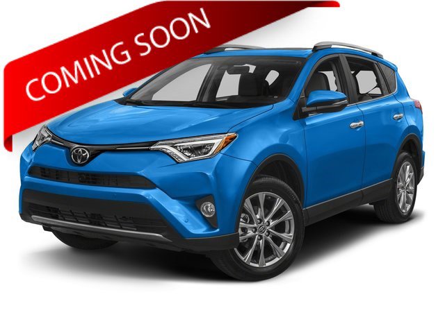 Used 2017 Toyota RAV4 Limited w/ Advanced Technology Package