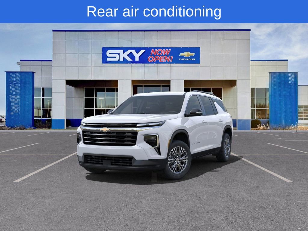 New 2025 Chevrolet Traverse LT w/ Driver Confidence Package image 8