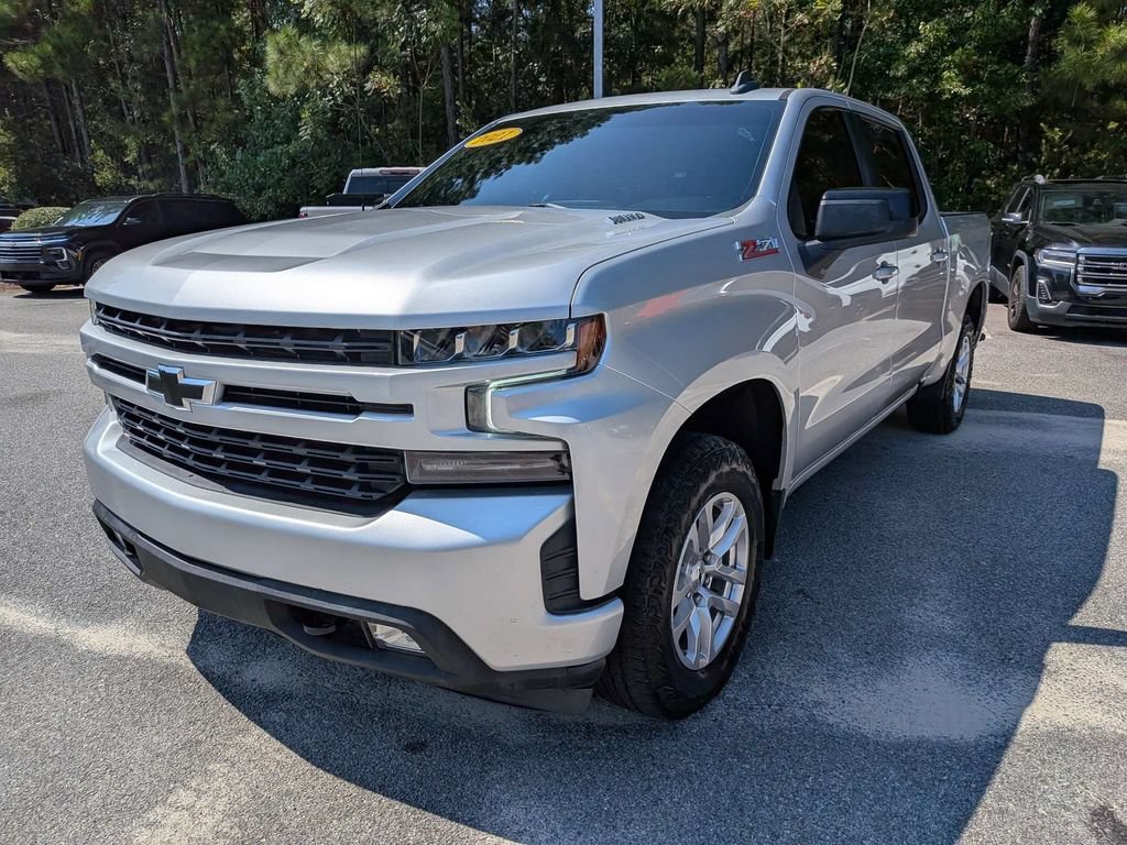 Used 2021 Chevrolet Silverado 1500 RST AWD/4WD image 8
