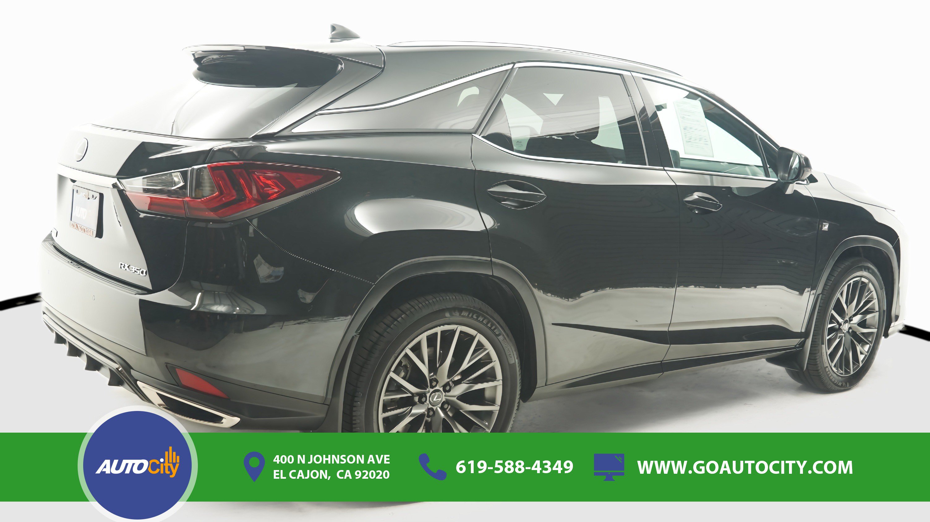 Used 2022 Lexus RX 350 F Sport AWD/4WD image 6