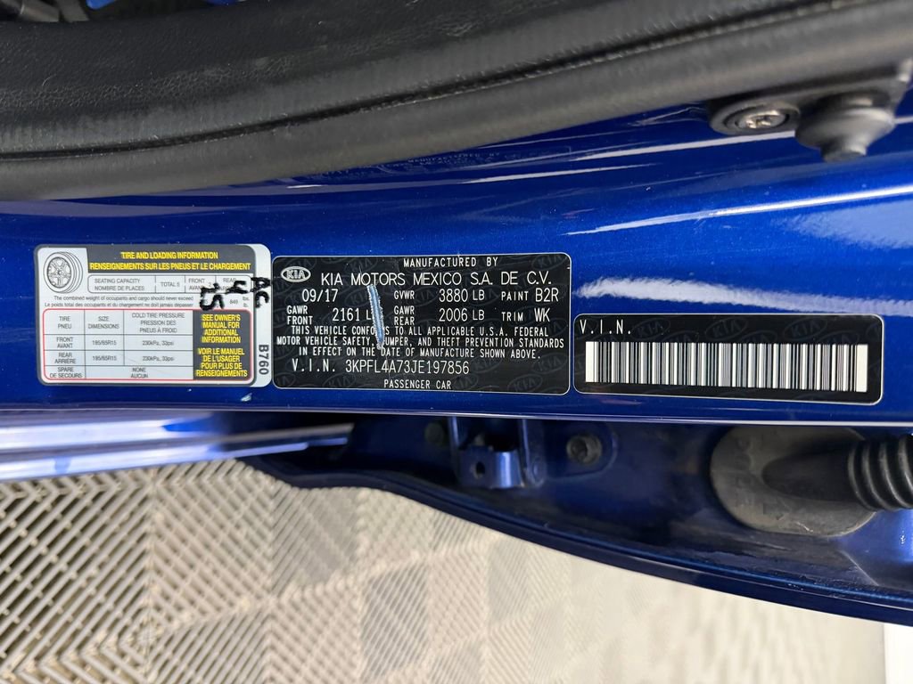 Used 2018 Kia Forte LX w/ LX Popular Package FWD image 19