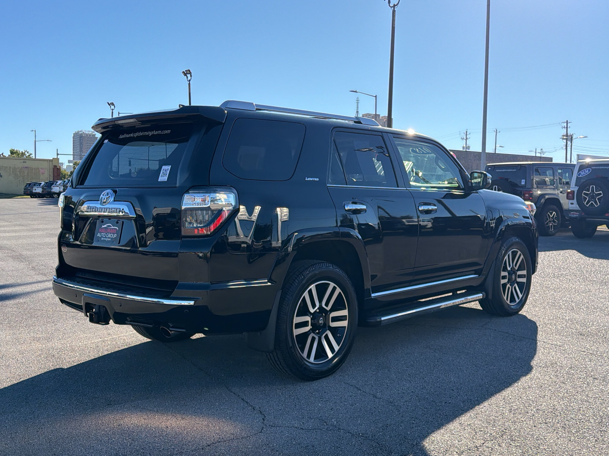 Used 2018 Toyota 4Runner Limited AWD/4WD image 6