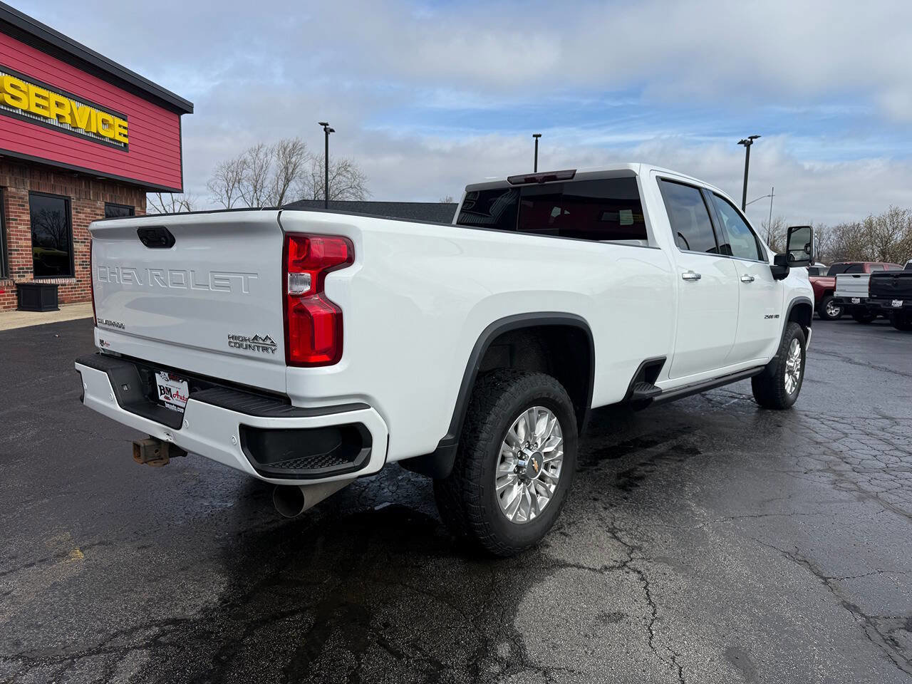 Used 2021 Chevrolet Silverado 2500 High Country AWD/4WD image 8