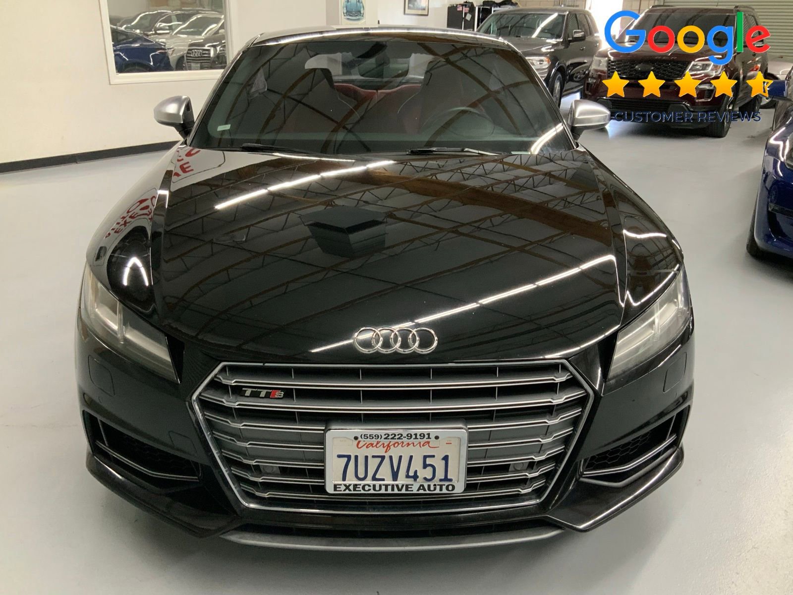 Used 2016 Audi TTS 2.0T Coupe w/ Technology Package image 2