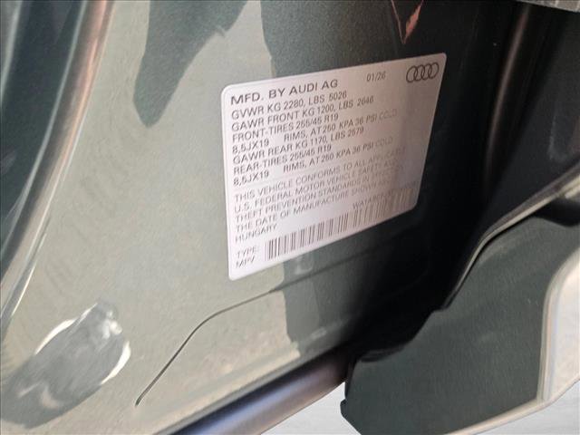 New 2026 Audi Q3 quattro 2.0T AWD/4WD image 18