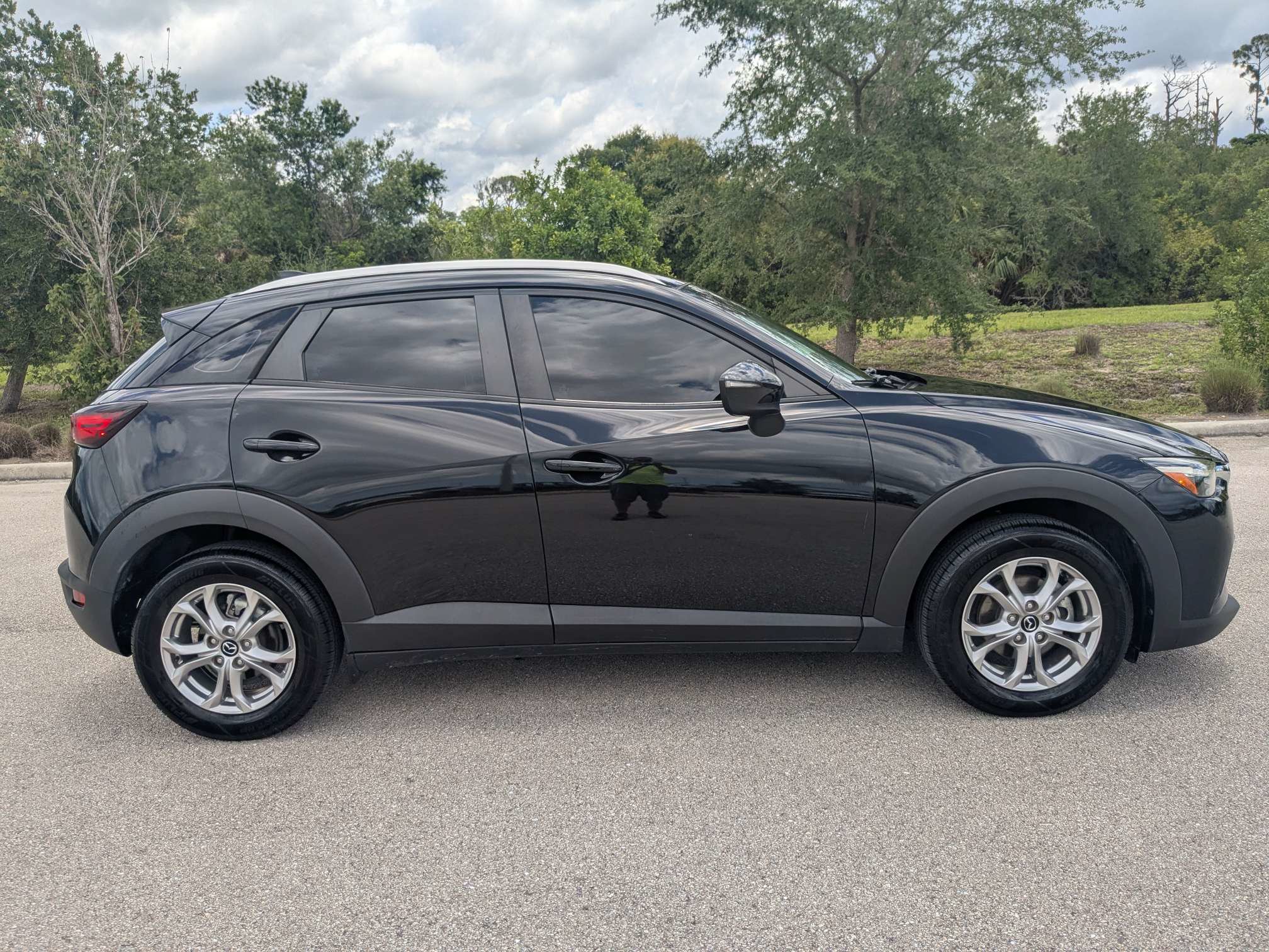Used 2021 MAZDA CX-3 Sport FWD image 4