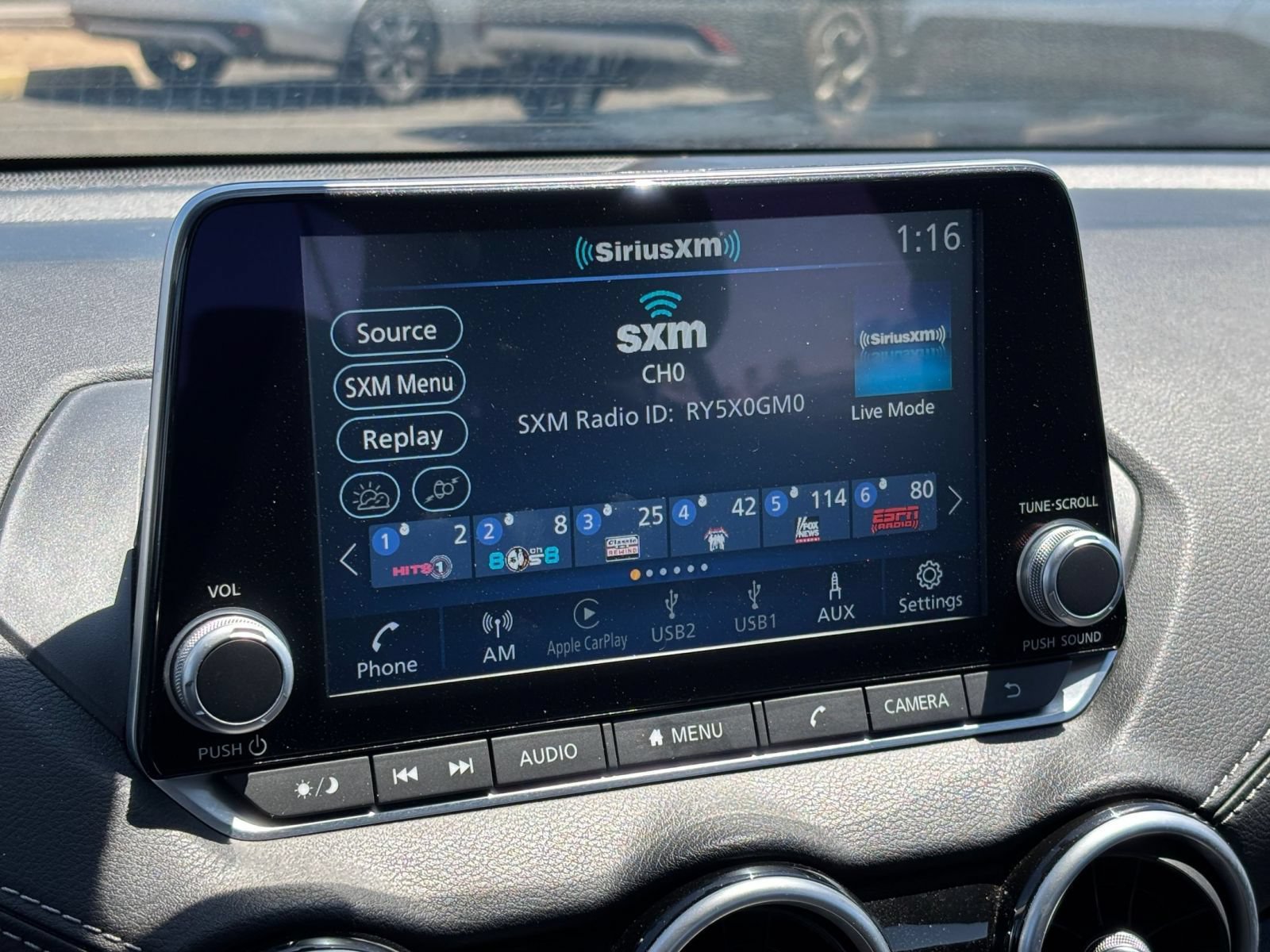 Used 2025 Nissan Sentra SV FWD image 16
