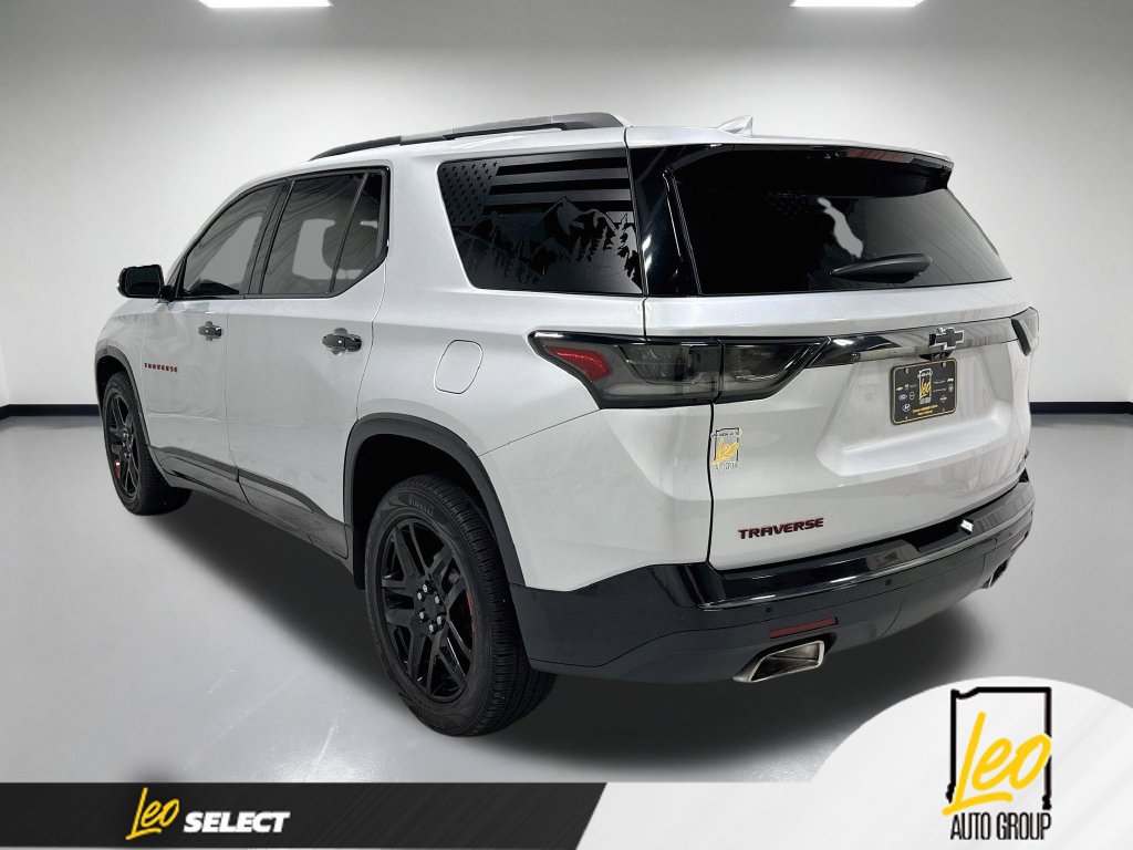 Used 2020 Chevrolet Traverse Premier w/ Redline Edition AWD/4WD image 10