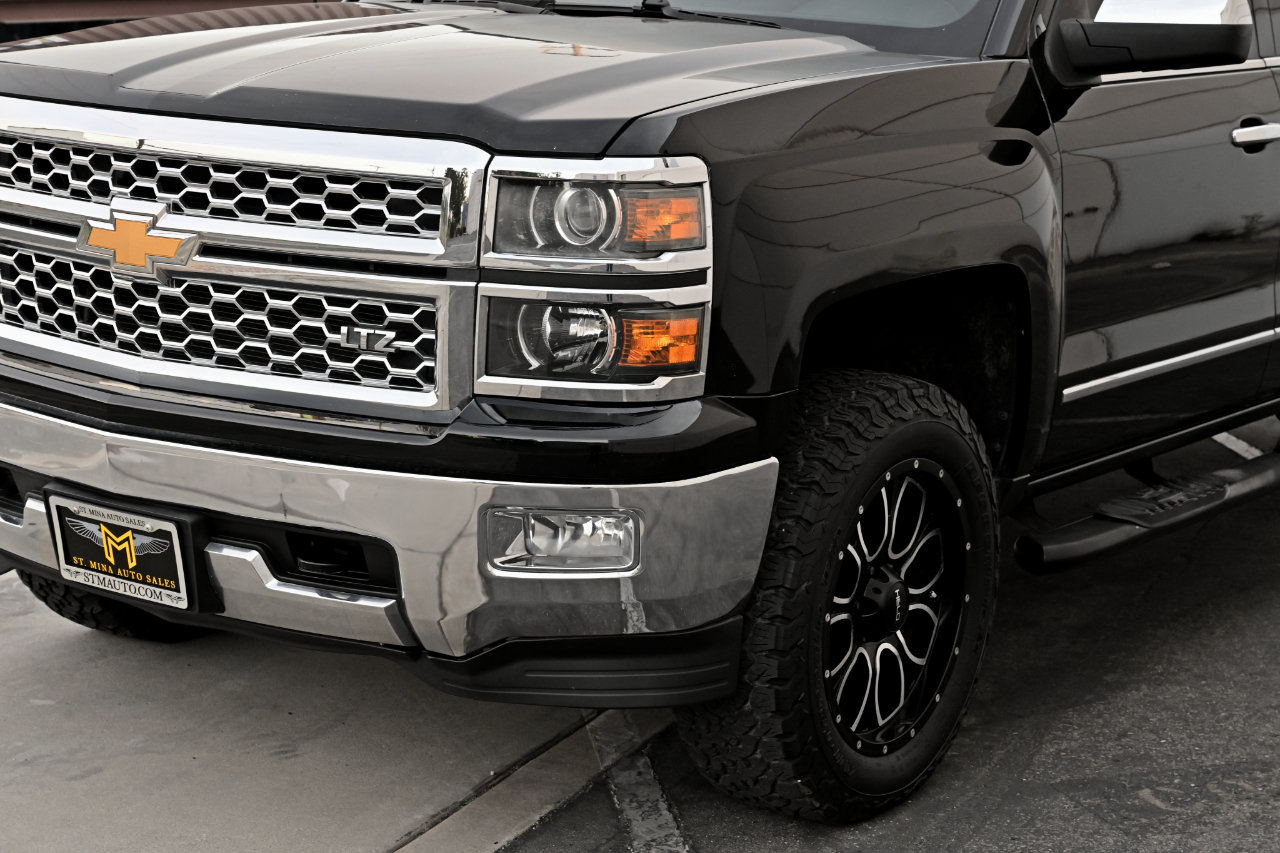 Used 2015 Chevrolet Silverado 1500 LTZ AWD/4WD image 30