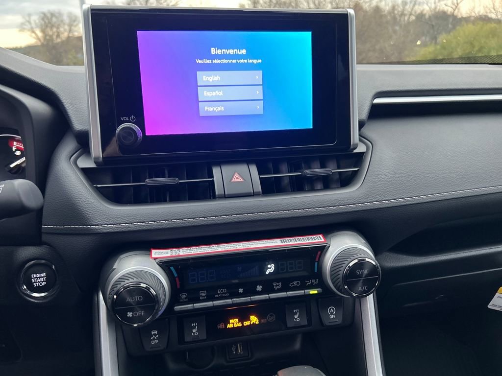 New 2025 Toyota RAV4 XLE image 12