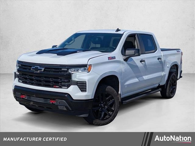 Certified 2023 Chevrolet Silverado 1500 LT Trail Boss