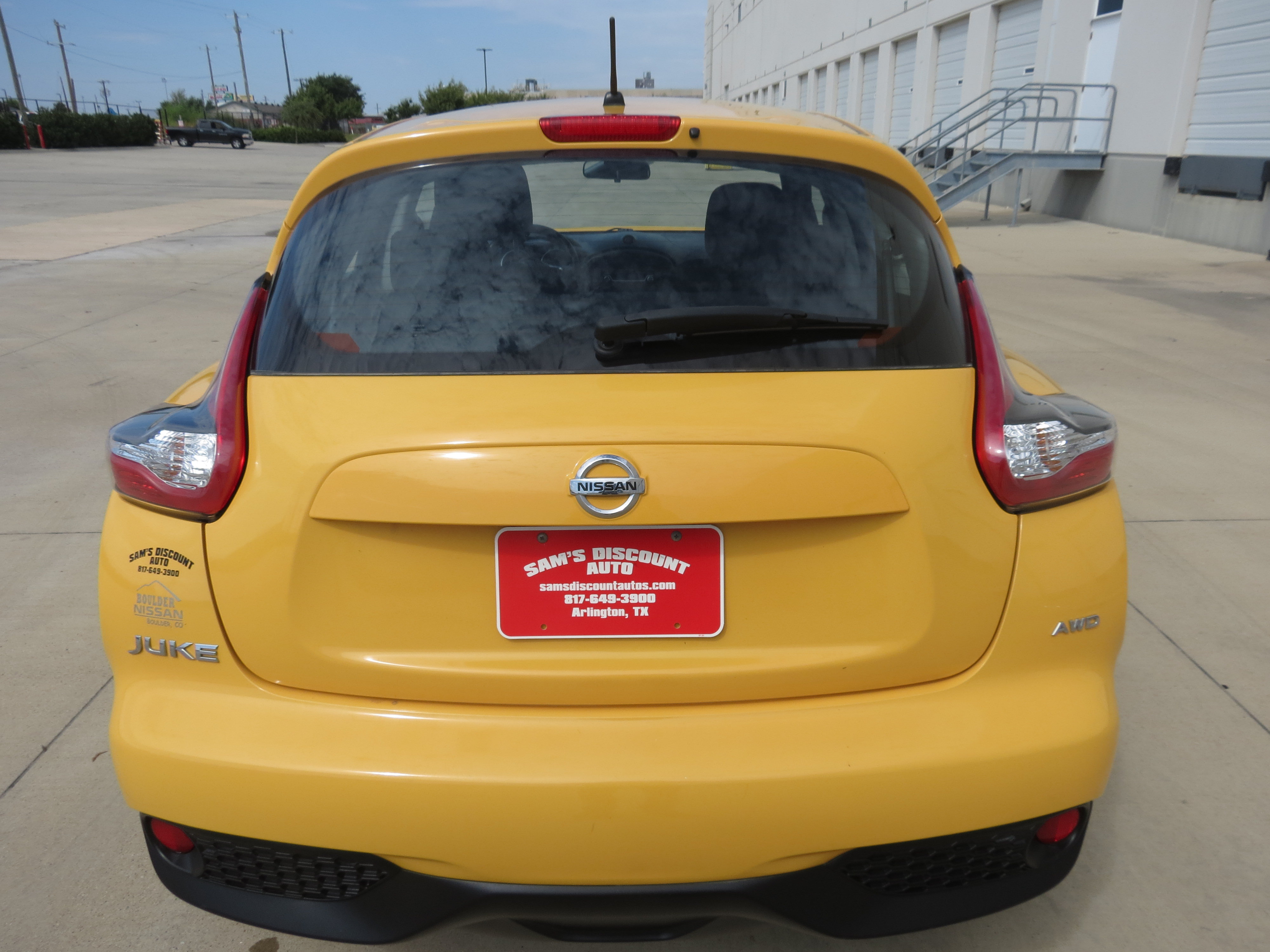 Used 2016 Nissan Juke S AWD/4WD image 8