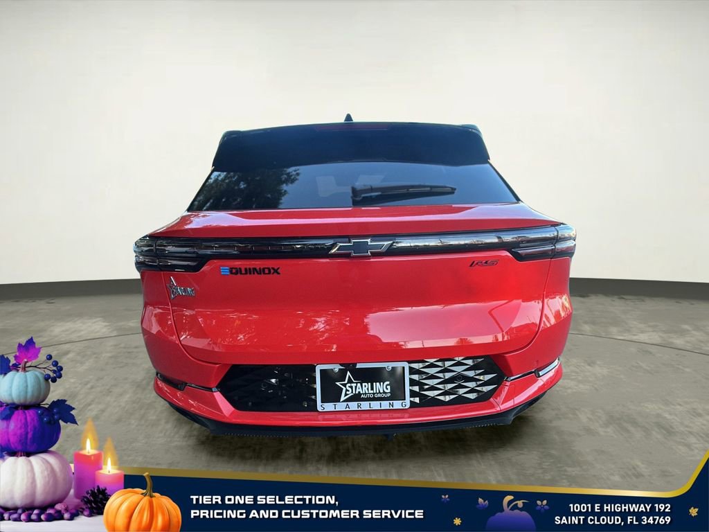 New 2026 Chevrolet Equinox EV RS image 5
