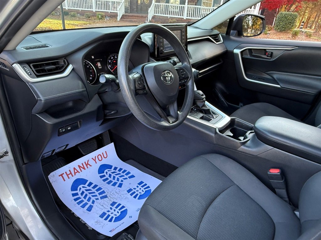 Used 2019 Toyota RAV4 LE w/ All Weather Liner Package image 40