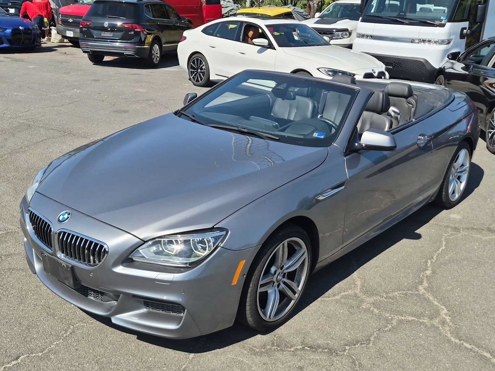 Used 2014 BMW 640i xDrive Convertible AWD/4WD image 11