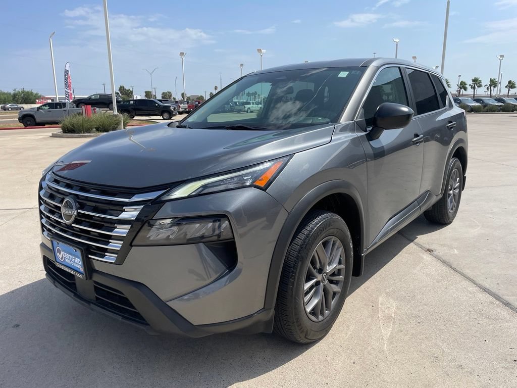 Certified 2024 Nissan Rogue S FWD image 3