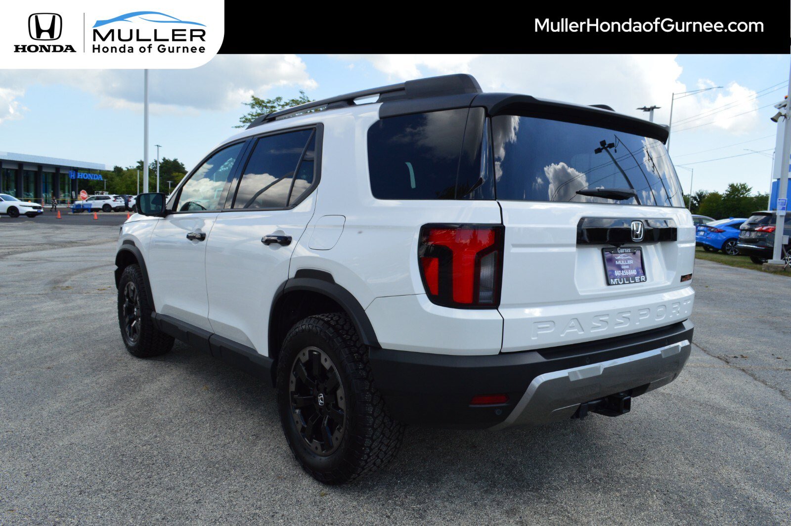 Certified 2026 Honda Passport TrailSport Elite image 6