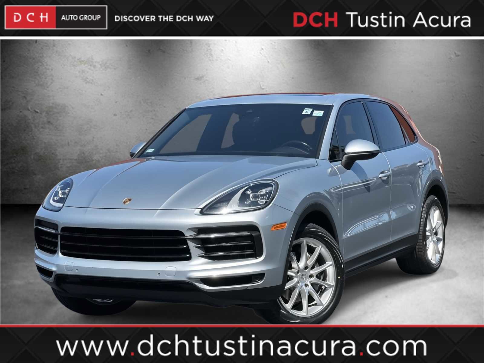 Used 2020 Porsche Cayenne