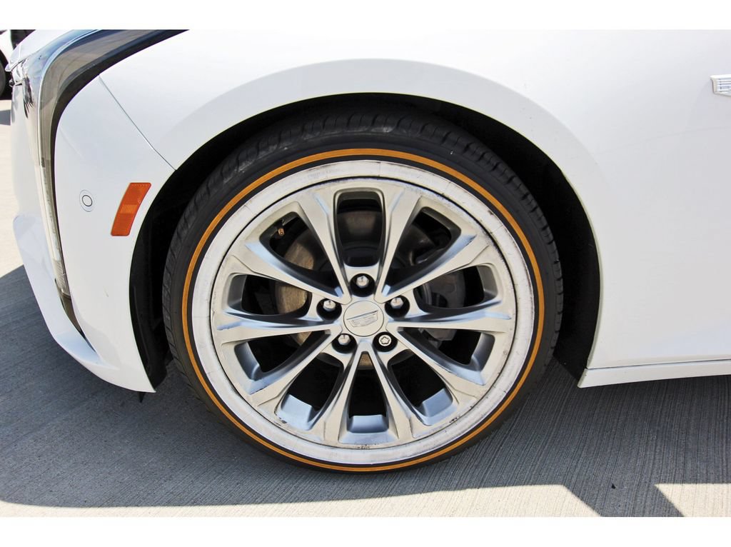 Certified 2025 Cadillac CT5 Premium Luxury w/ Sun And Sound Package RWD image 32