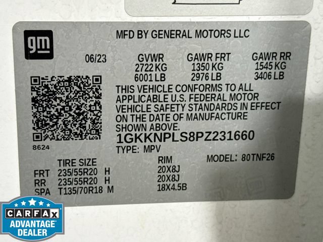 Used 2023 GMC Acadia Denali FWD image 33