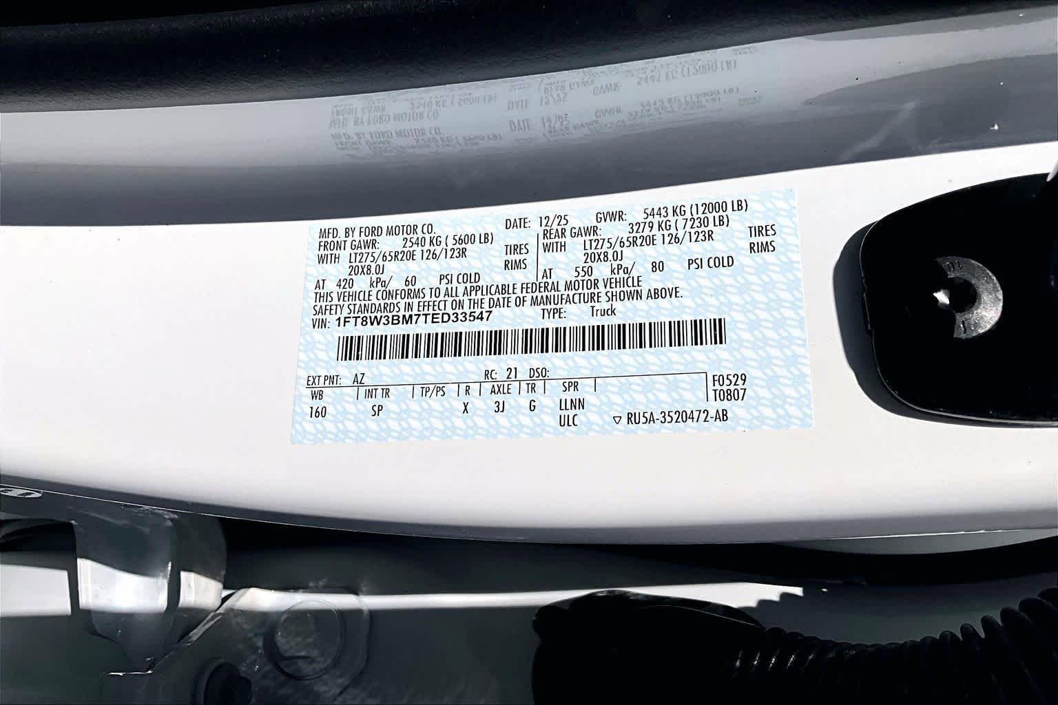 New 2026 Ford F350 King Ranch w/ Chrome Package image 18