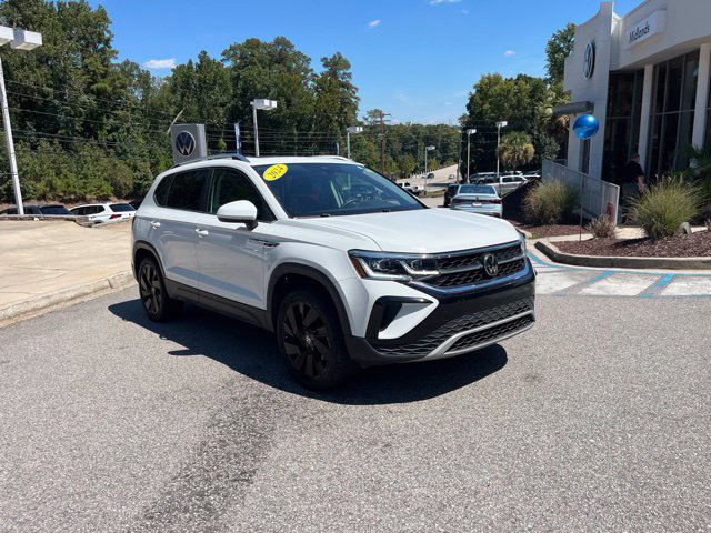 Used 2024 Volkswagen Taos SEL