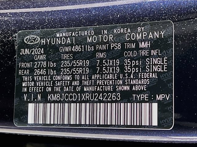 Used 2024 Hyundai Tucson SEL AWD/4WD image 12