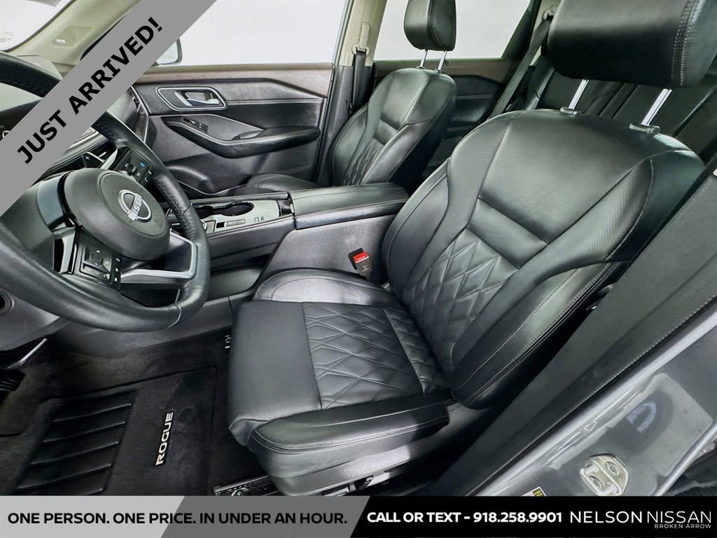 Certified 2023 Nissan Rogue Platinum w/ Platinum Premium Package image 22